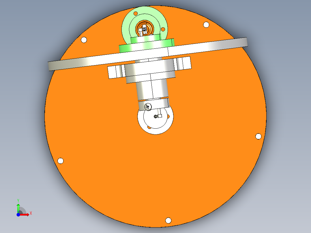 发动机 (55)前视图