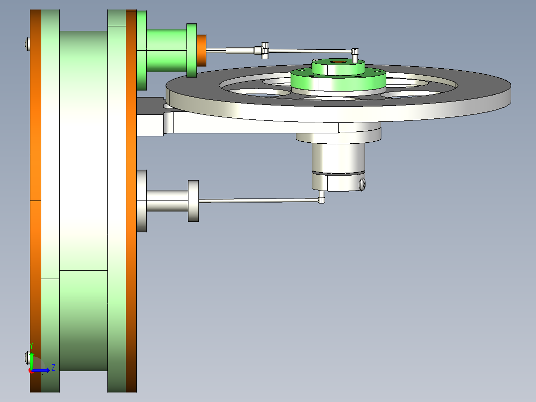 发动机 (55)左视图