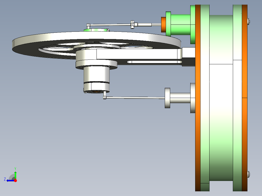 发动机 (55)右视图