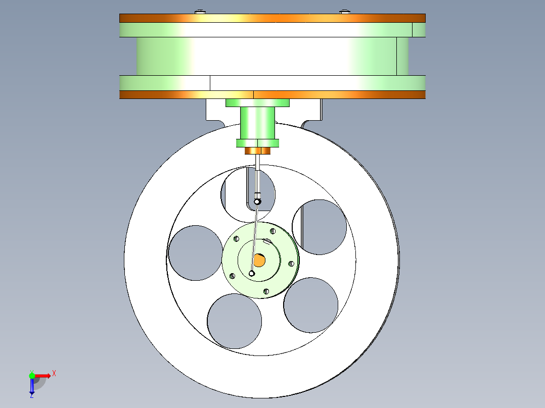 发动机 (55)俯视图