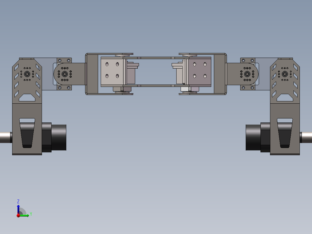 四足<span style='color: red'>机器人</span>三维模型 合集(1)