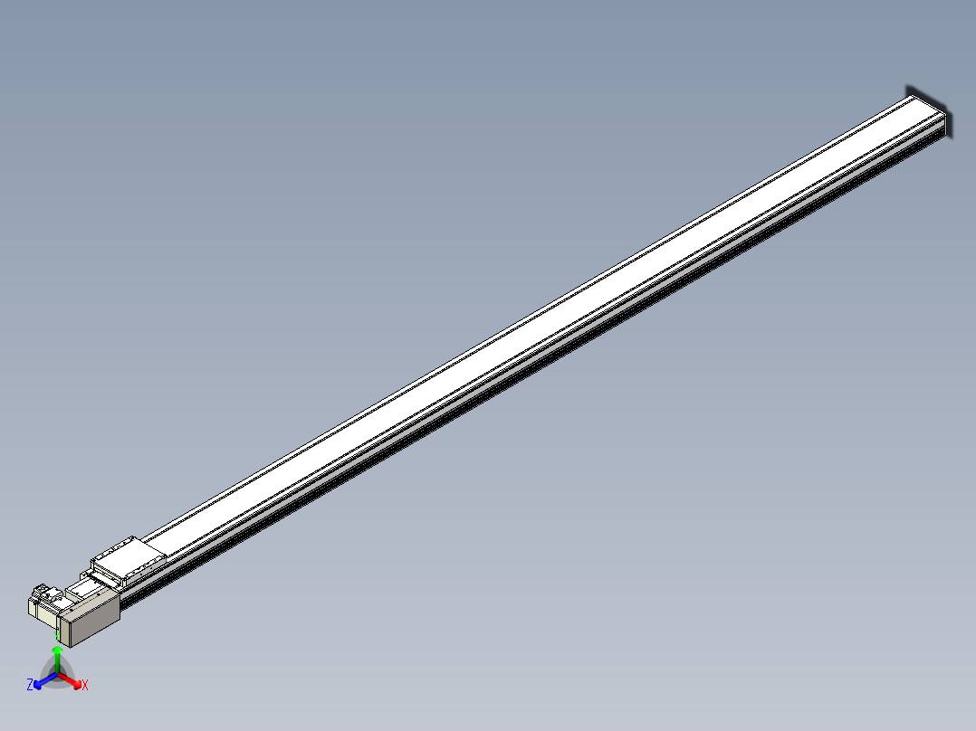 同步带全封闭直线模组TPA-HCB-105D-90-L2250-MR-C-P20-N3