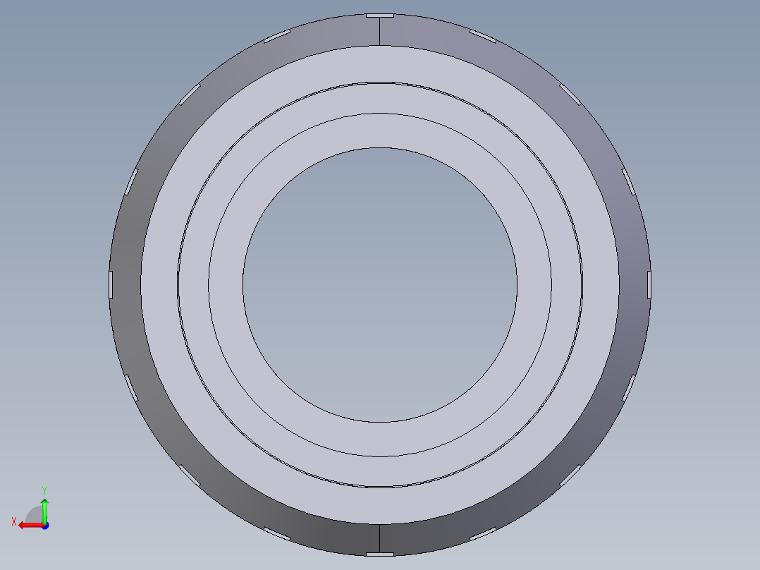 14BIRV 有固定的BSP的阳螺纹端和O型密封圈橡胶联盟后视图