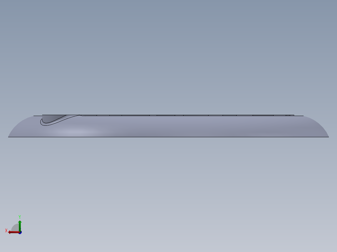 迷你车床磨刀架后视图