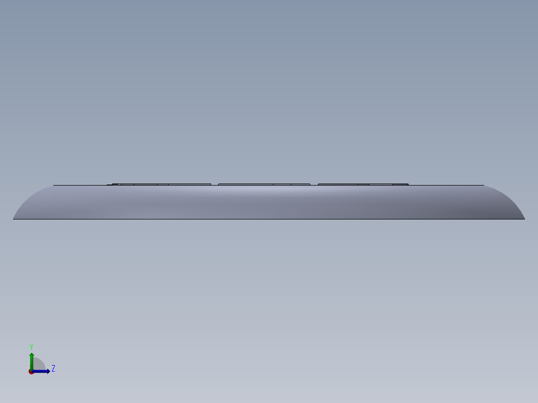 迷你车床磨刀架左视图