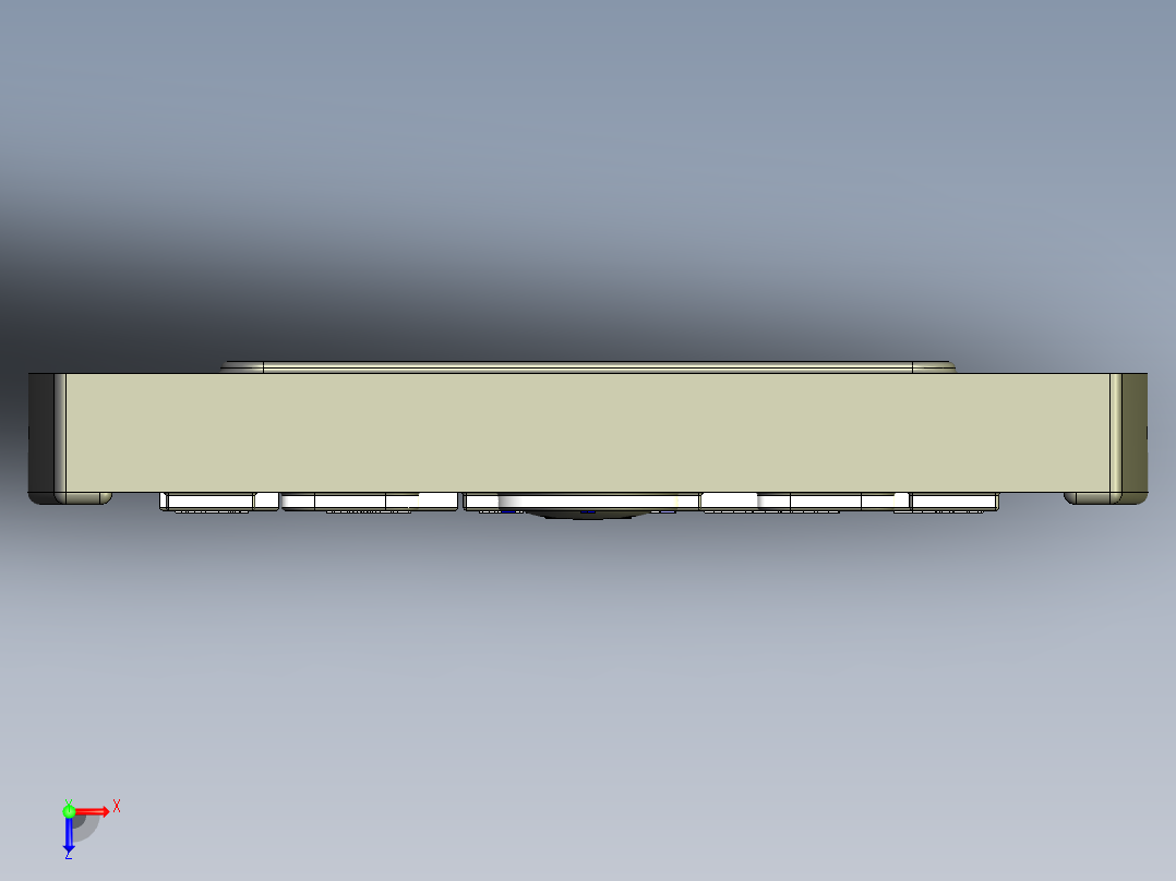 计算器21俯视图