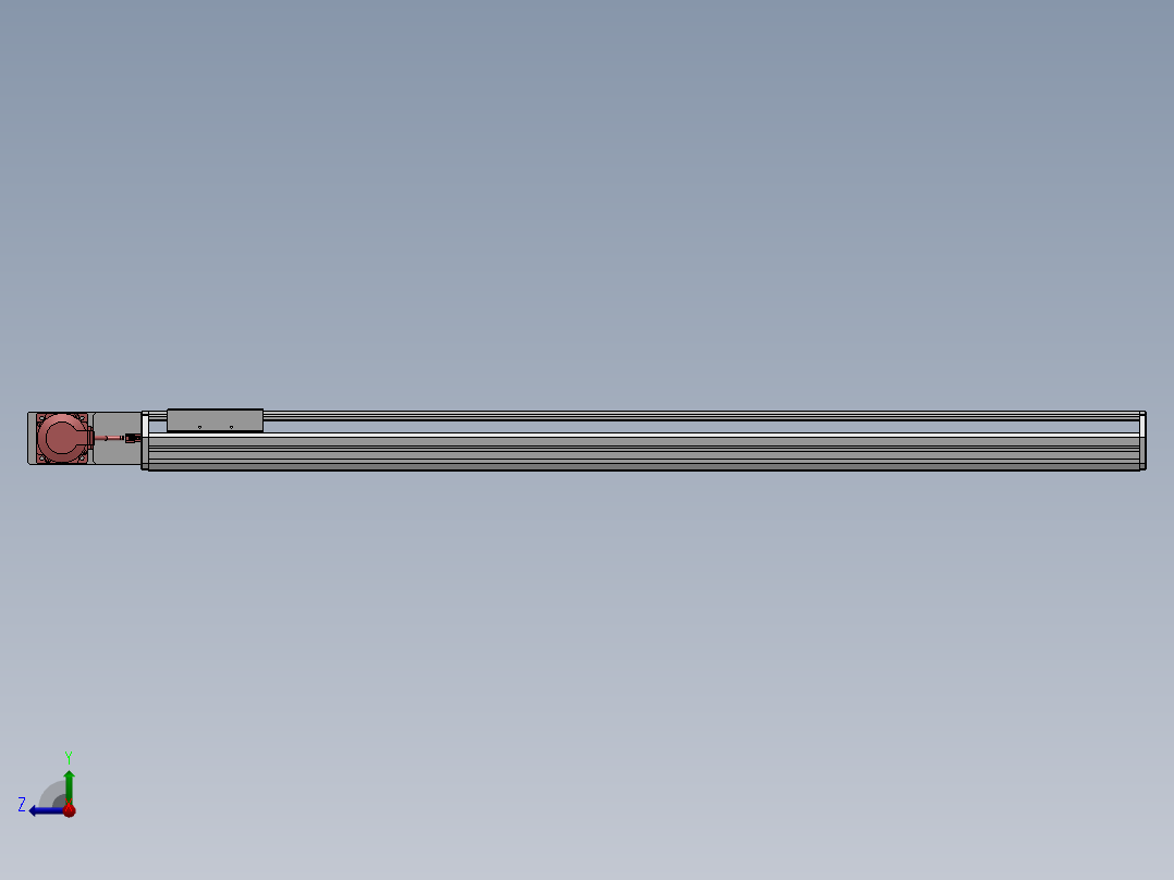 精密模组MT170-L125-1300-L-M75-C4右视图