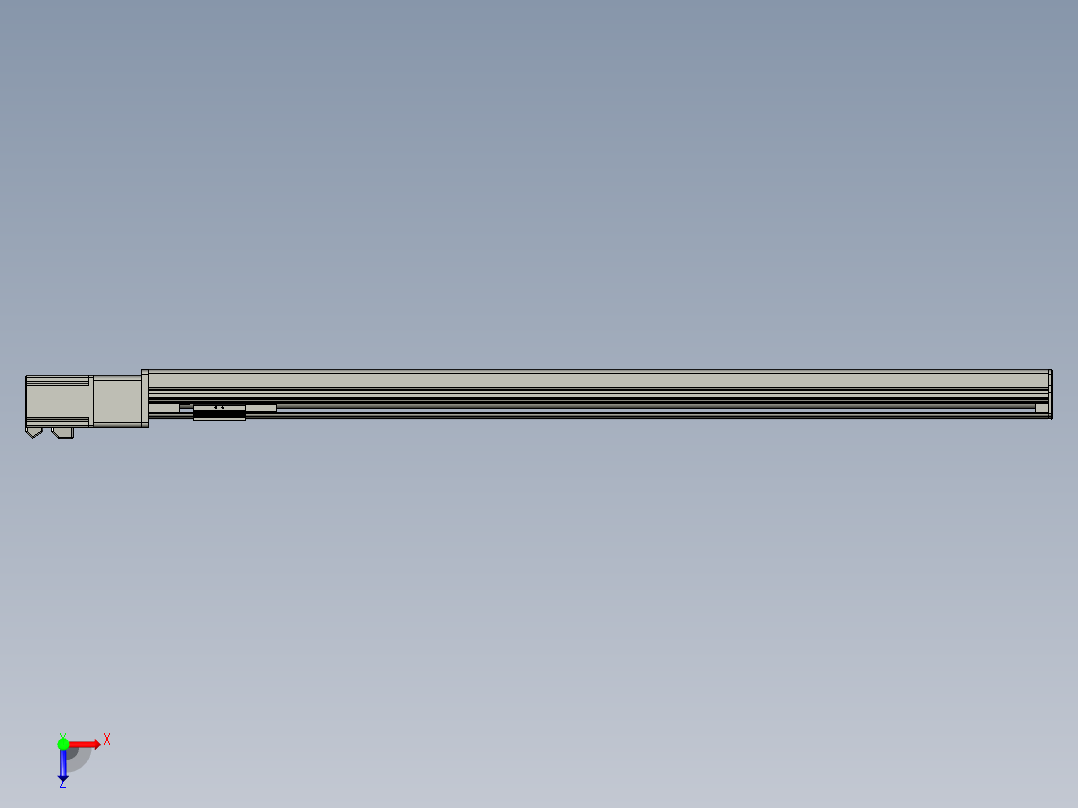 威洛博VF6-L16-C-S850-BC-P20-C4俯视图