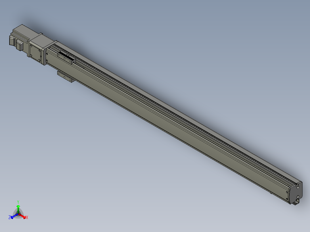 威洛博VF6-L16-C-S850-BC-P20-C4正等轴测图