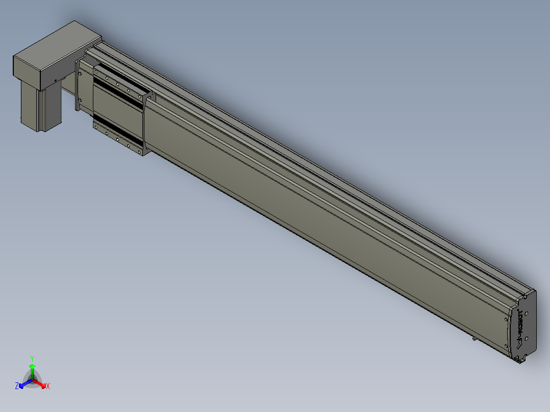 威洛博VBF17-S1100-BRU正等轴测图