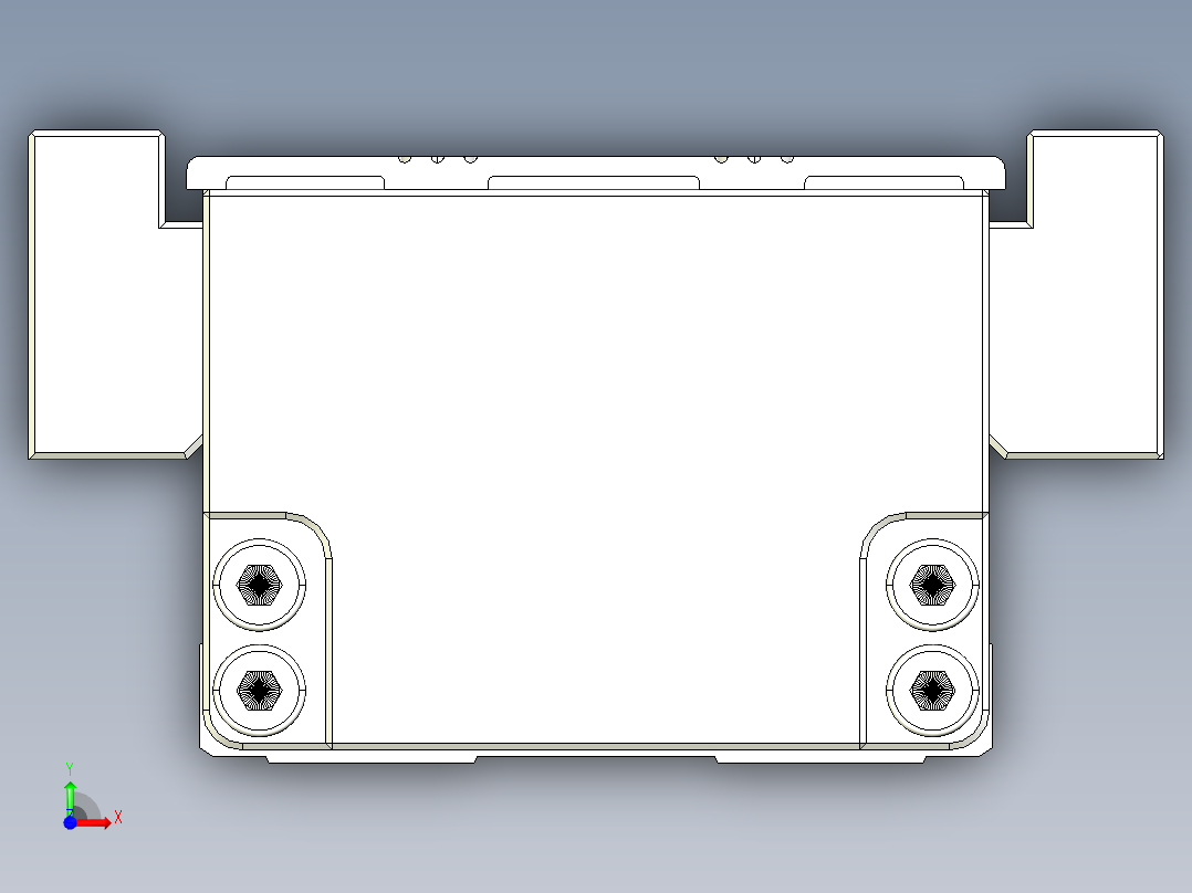钢基模组-TPA-KNR-6005C-150A1-M-F0前视图