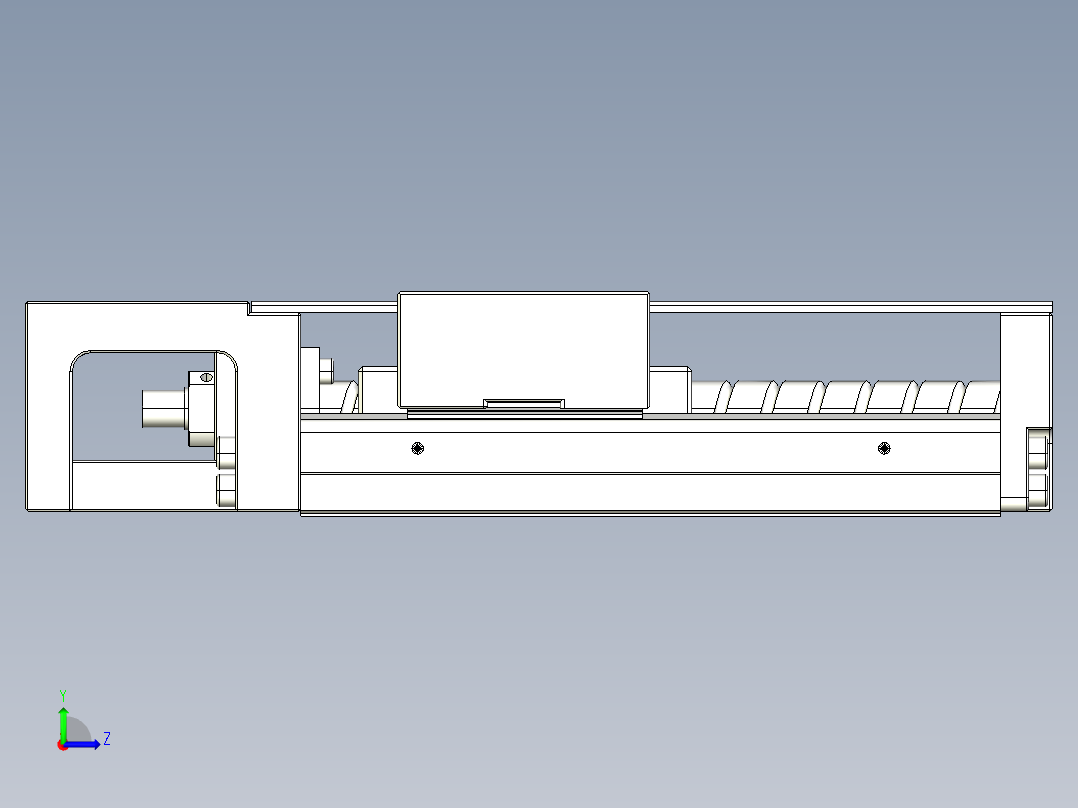 钢基模组-TPA-KNR-6005C-150A1-M-F0左视图