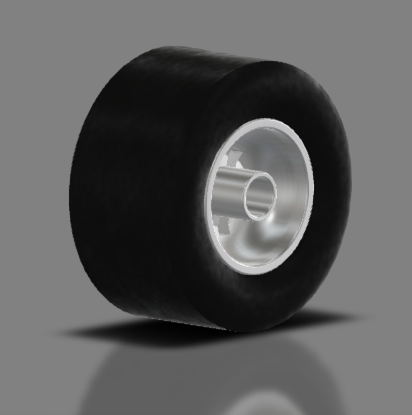 卡丁车前轮（轮胎+轮圈）