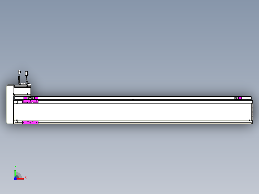 威洛博QF13-Lxx-C-S1140-BR-ZP40-C3前视图