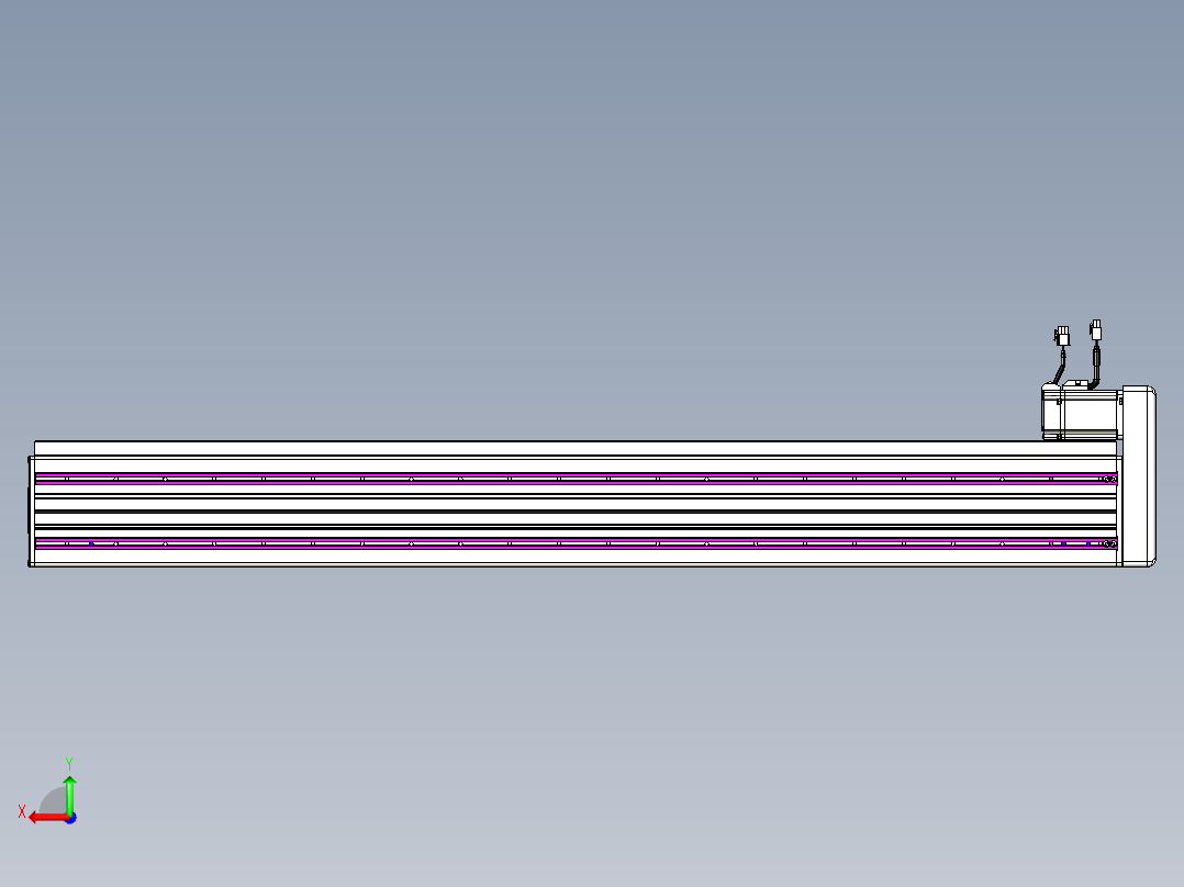 威洛博QF13-Lxx-C-S1140-BR-ZP40-C3后视图