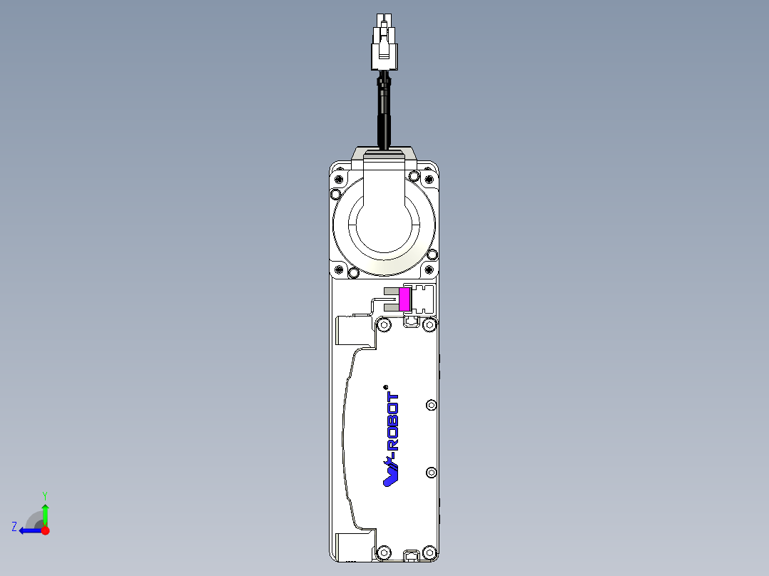 威洛博QF13-Lxx-C-S1140-BR-ZP40-C3右视图
