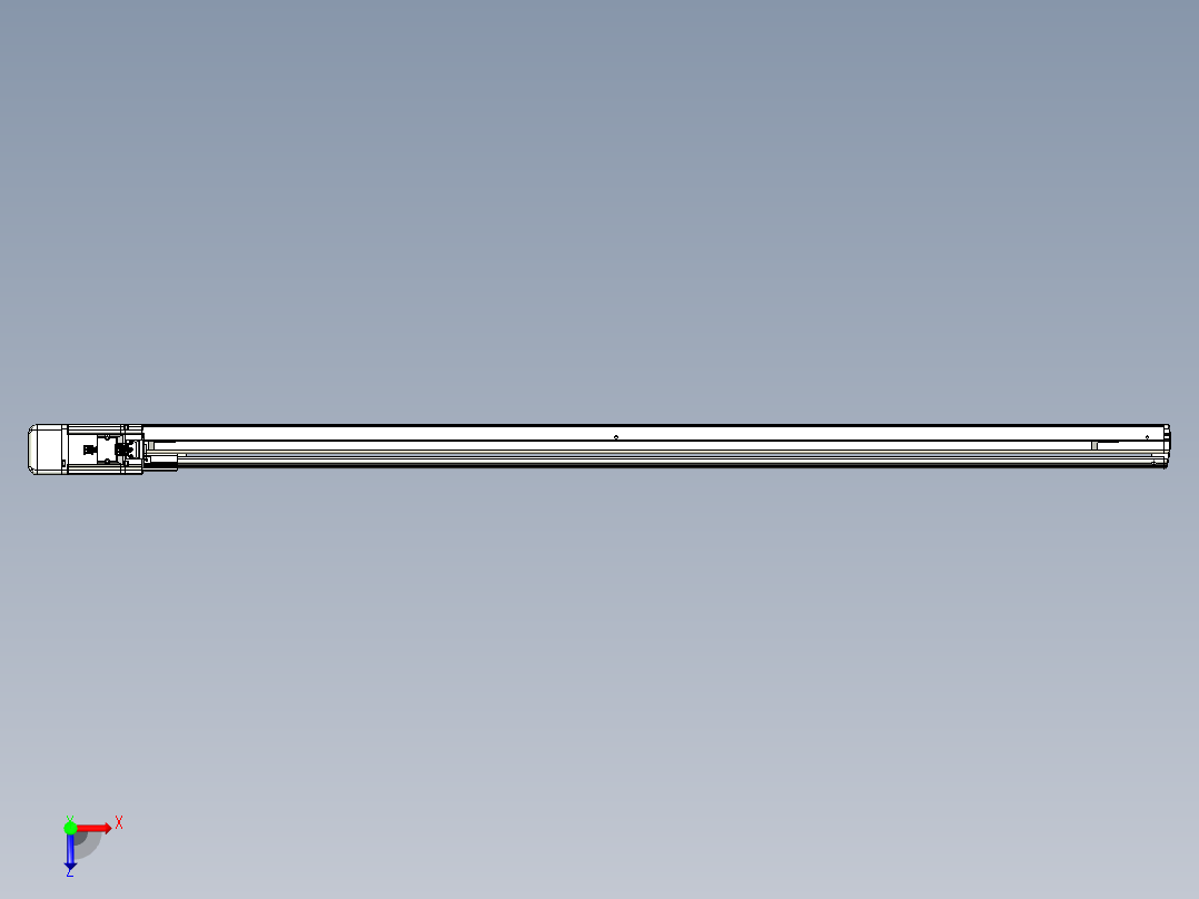 威洛博QF13-Lxx-C-S1140-BR-ZP40-C3俯视图