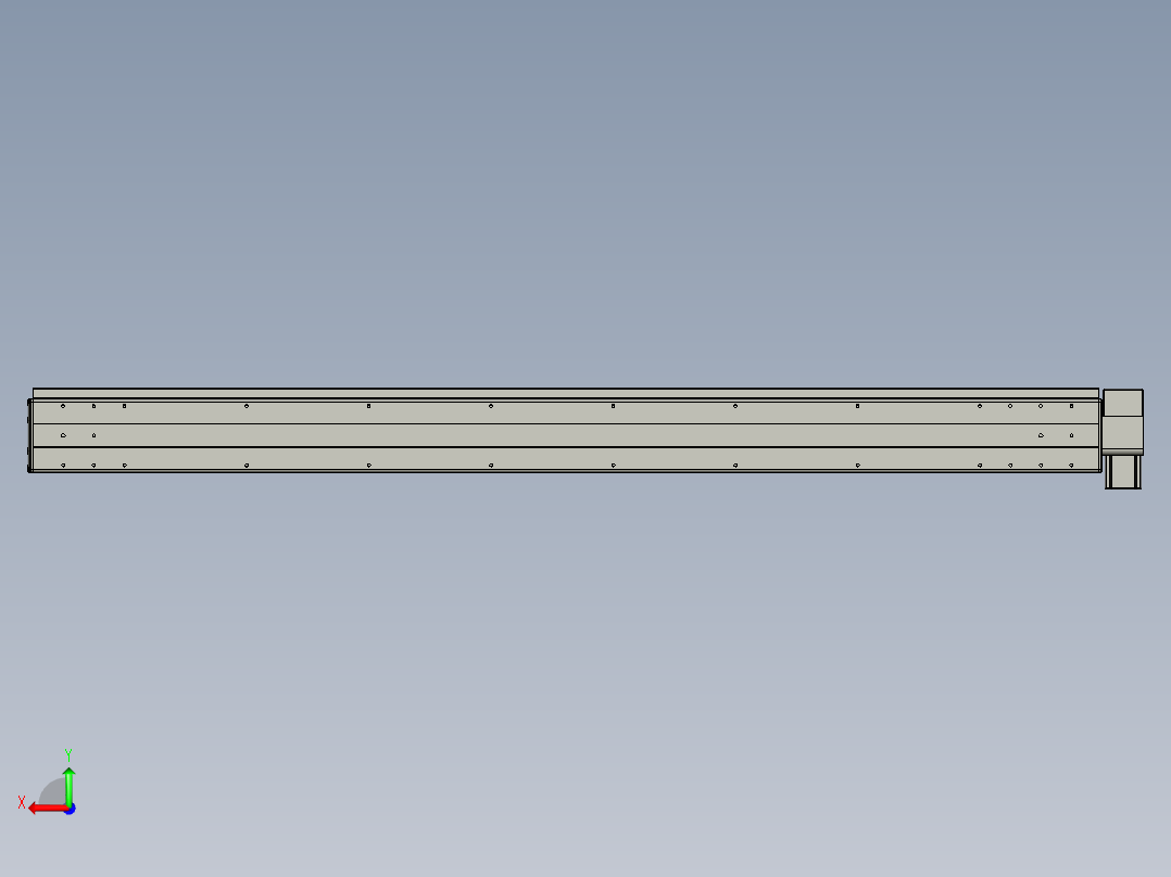 威洛博VBF12-S1500-BRU后视图