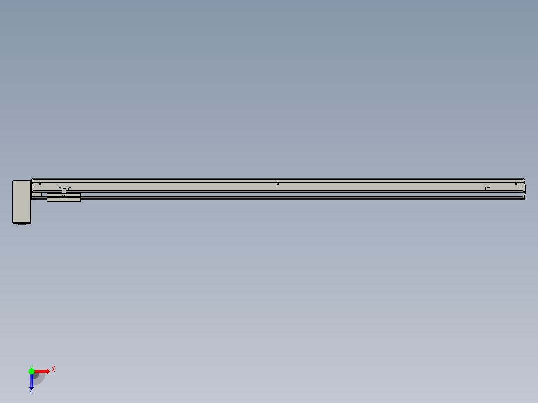 威洛博VBF12-S1500-BRU俯视图
