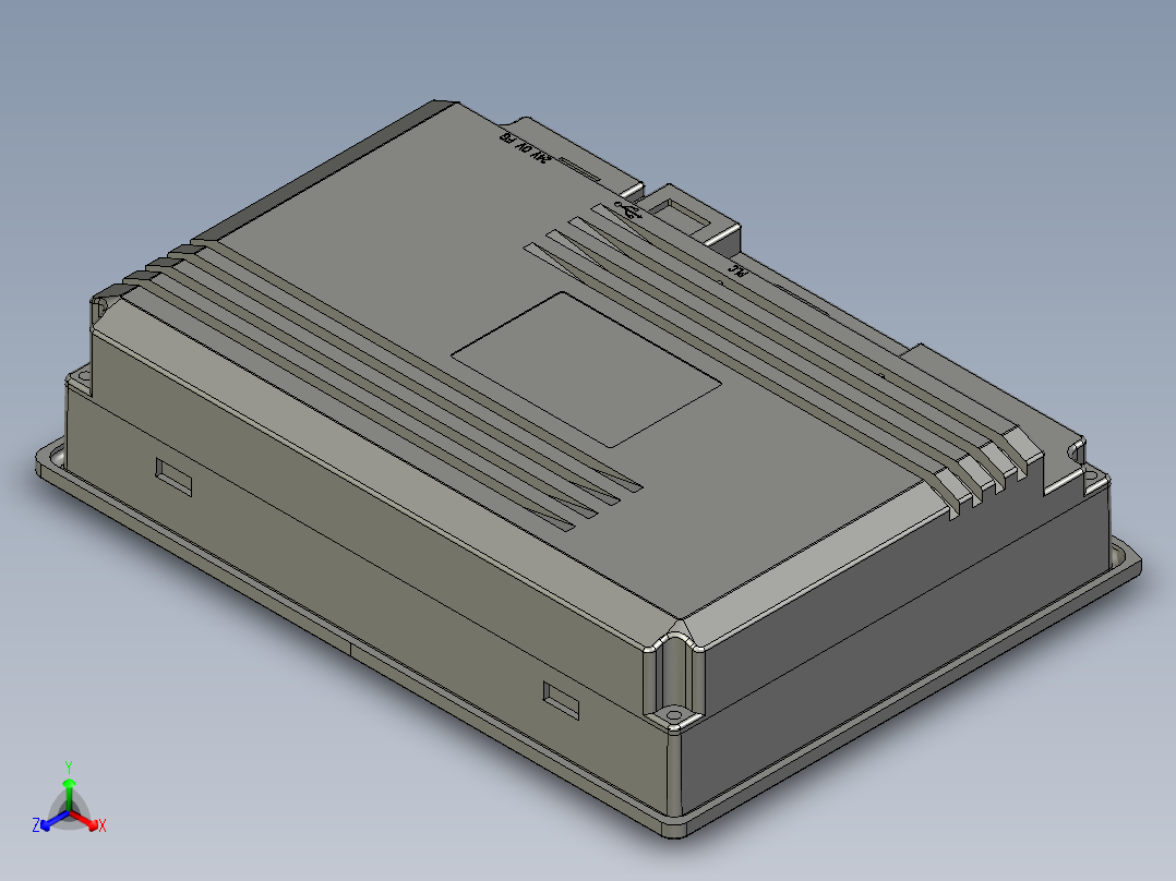 TG765-ET正等轴测图