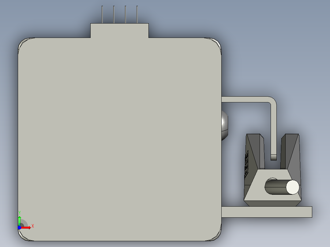 模组FSK30J E200-BC-B35前视图