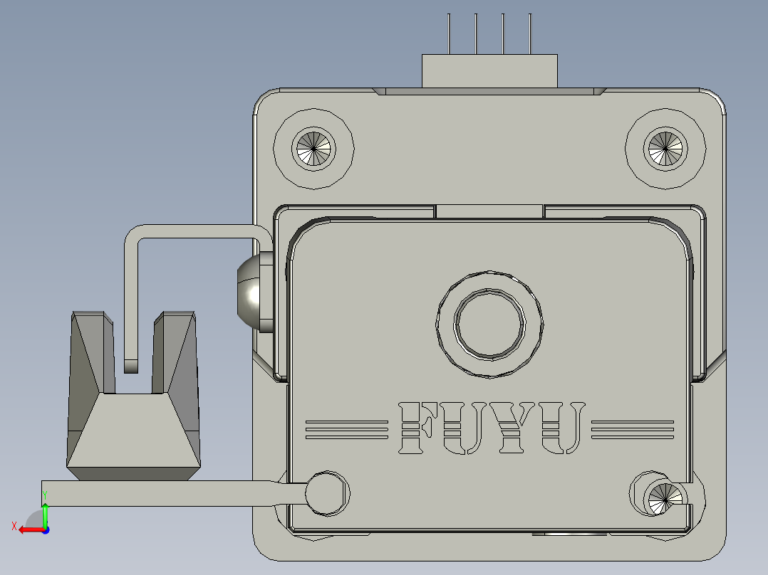 模组FSK30J E200-BC-B35后视图