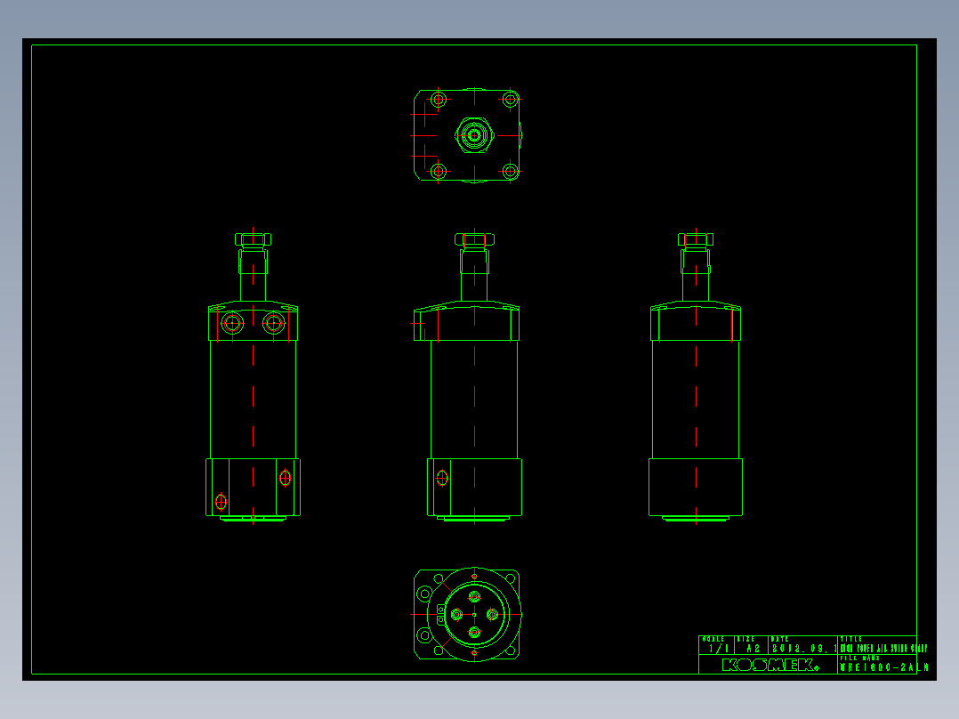 KOSMEKWHE1600-2ALN多系列多零件图纸模型多系列多零件图纸模型