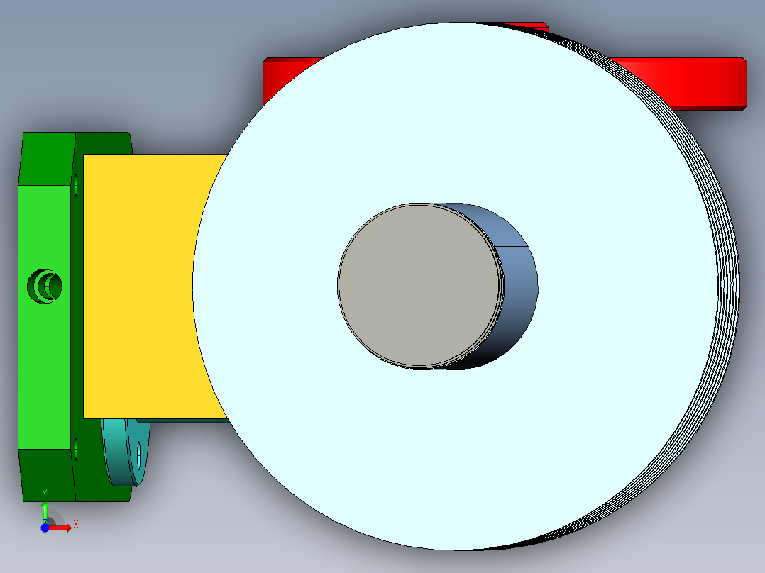 发动机 (33)前视图