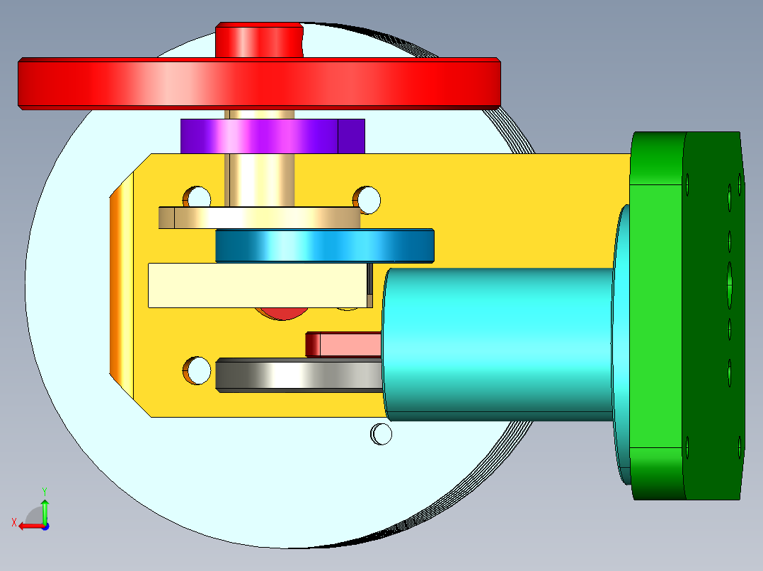 发动机 (33)后视图