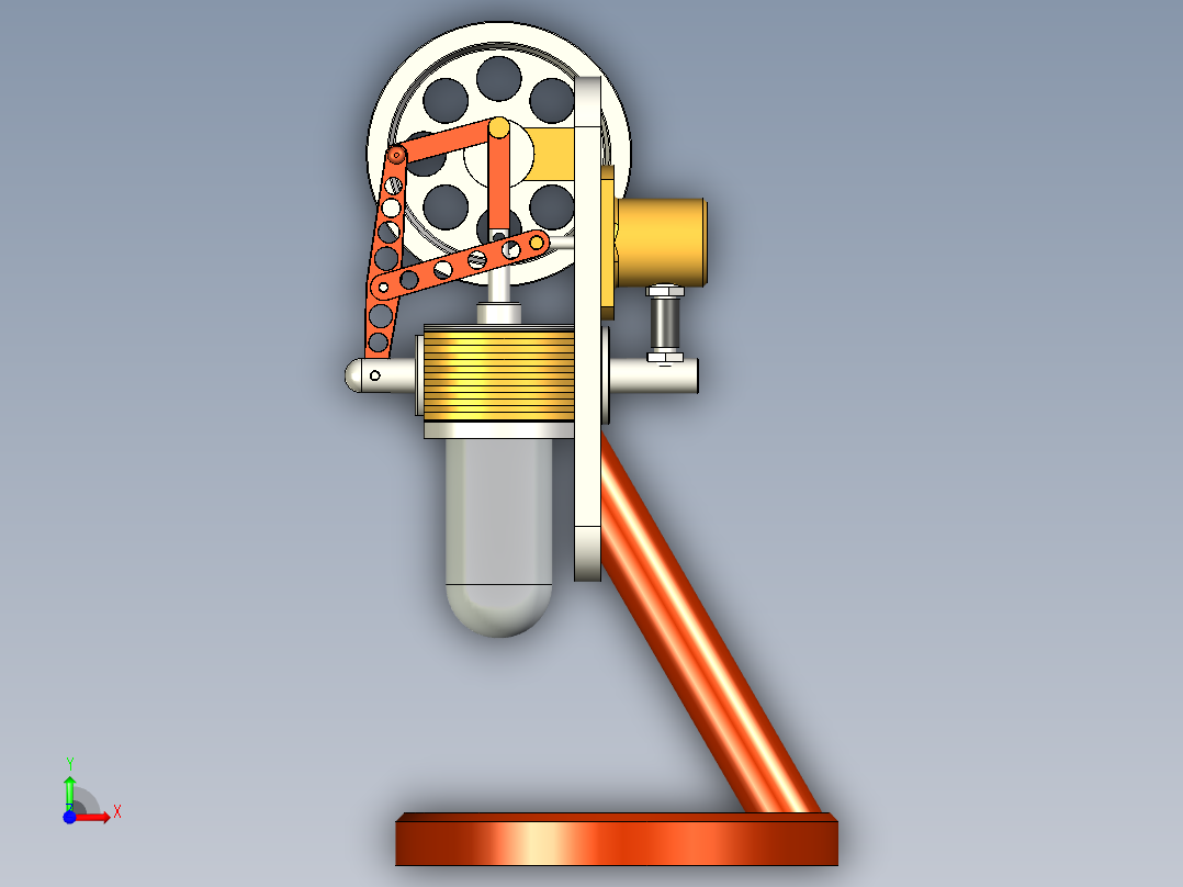 发动机 (124)前视图