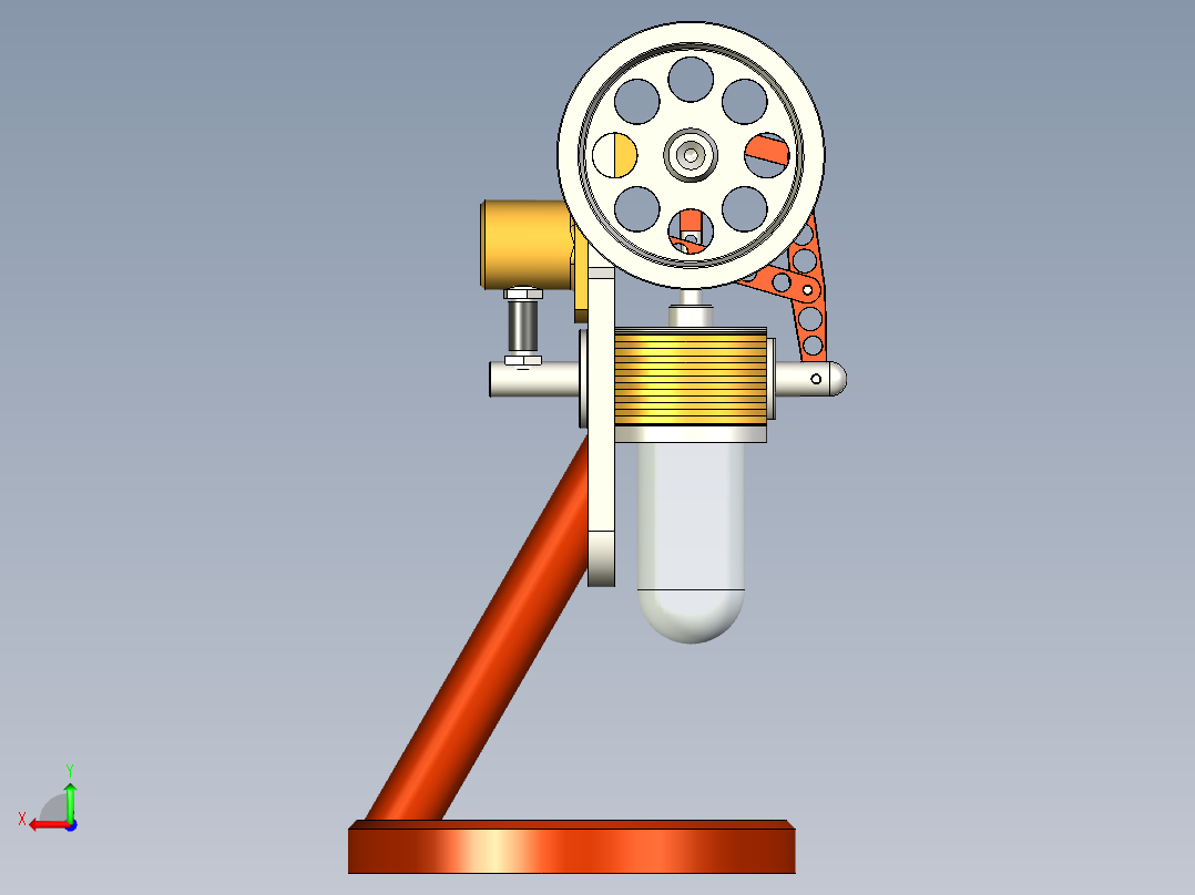 发动机 (124)后视图