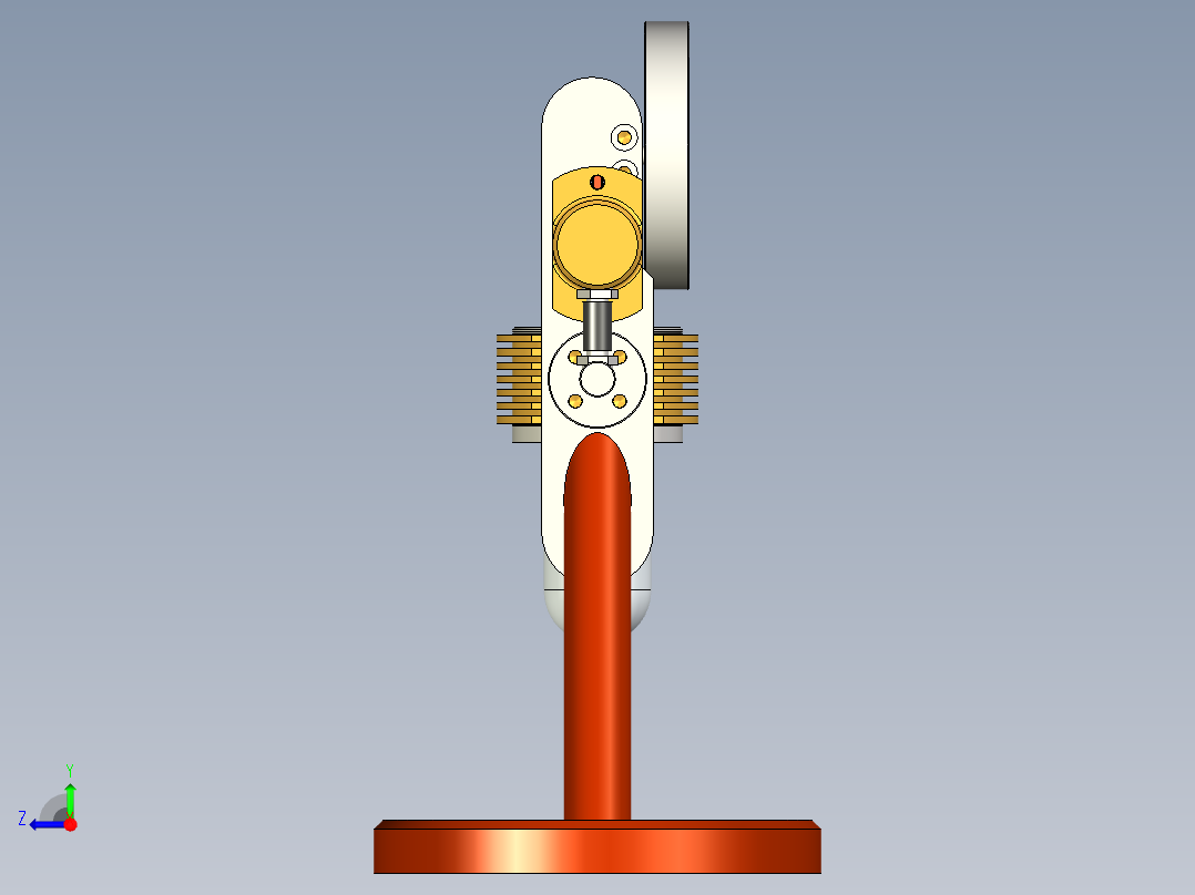发动机 (124)右视图