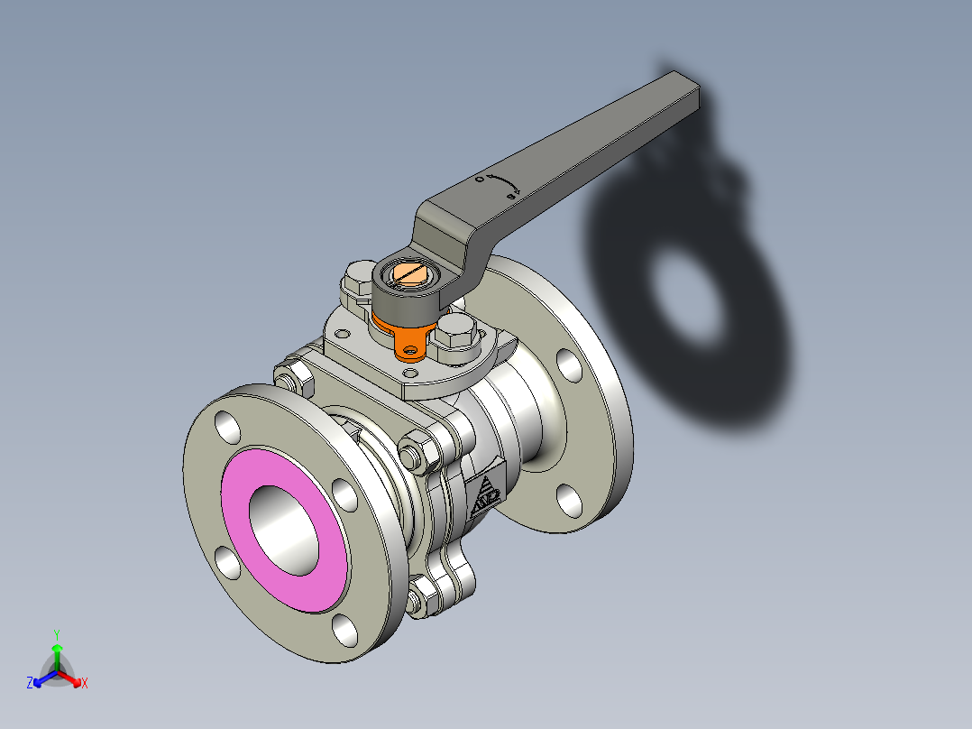 管道手动球阀-水管开关阀-手动阀门User Library-md52c150dn50