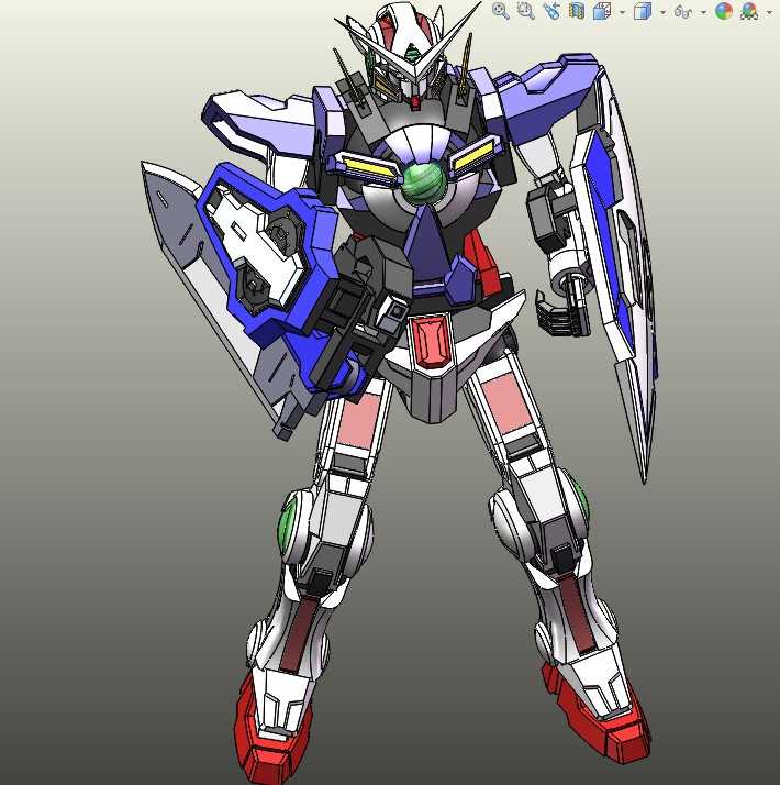 能天使高达机器人