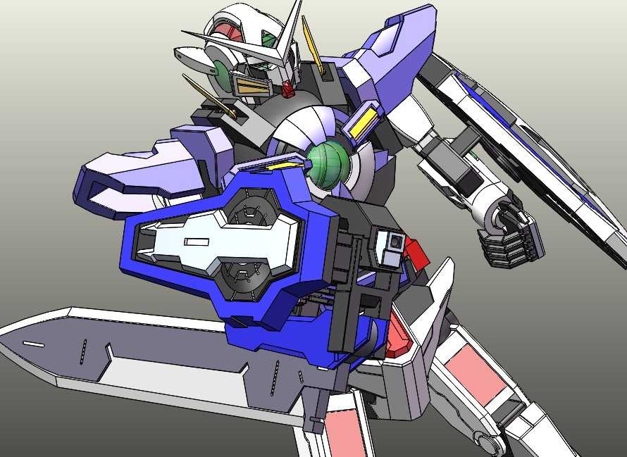 能天使高达机器人