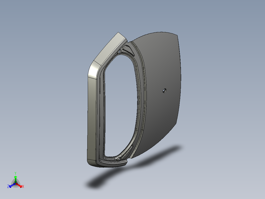 后门板-2--stp catia