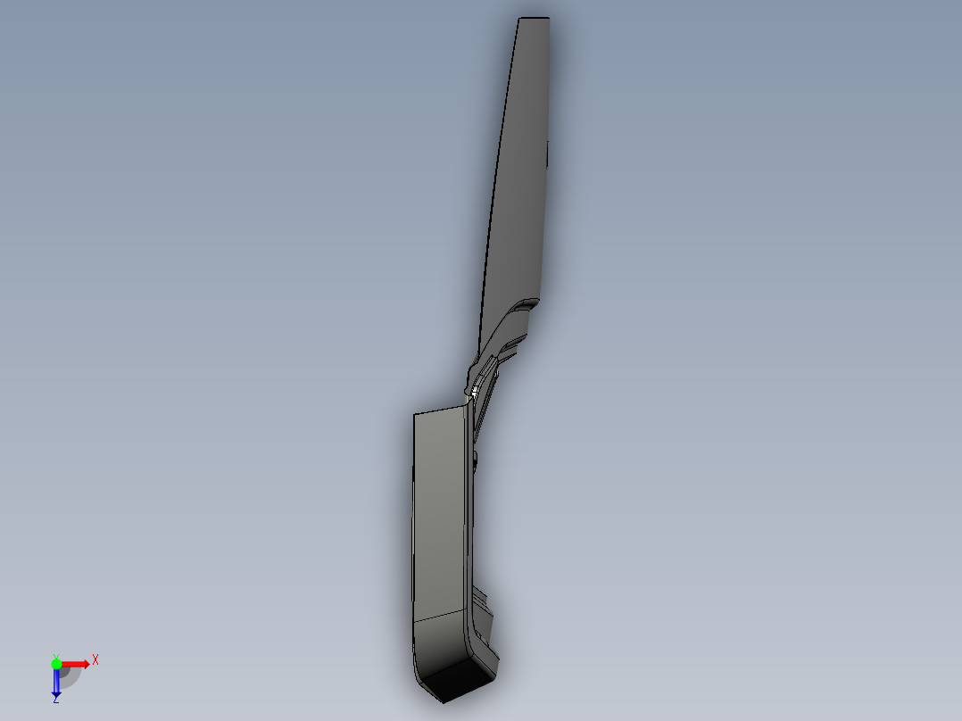 后门板-2--stp catia俯视图