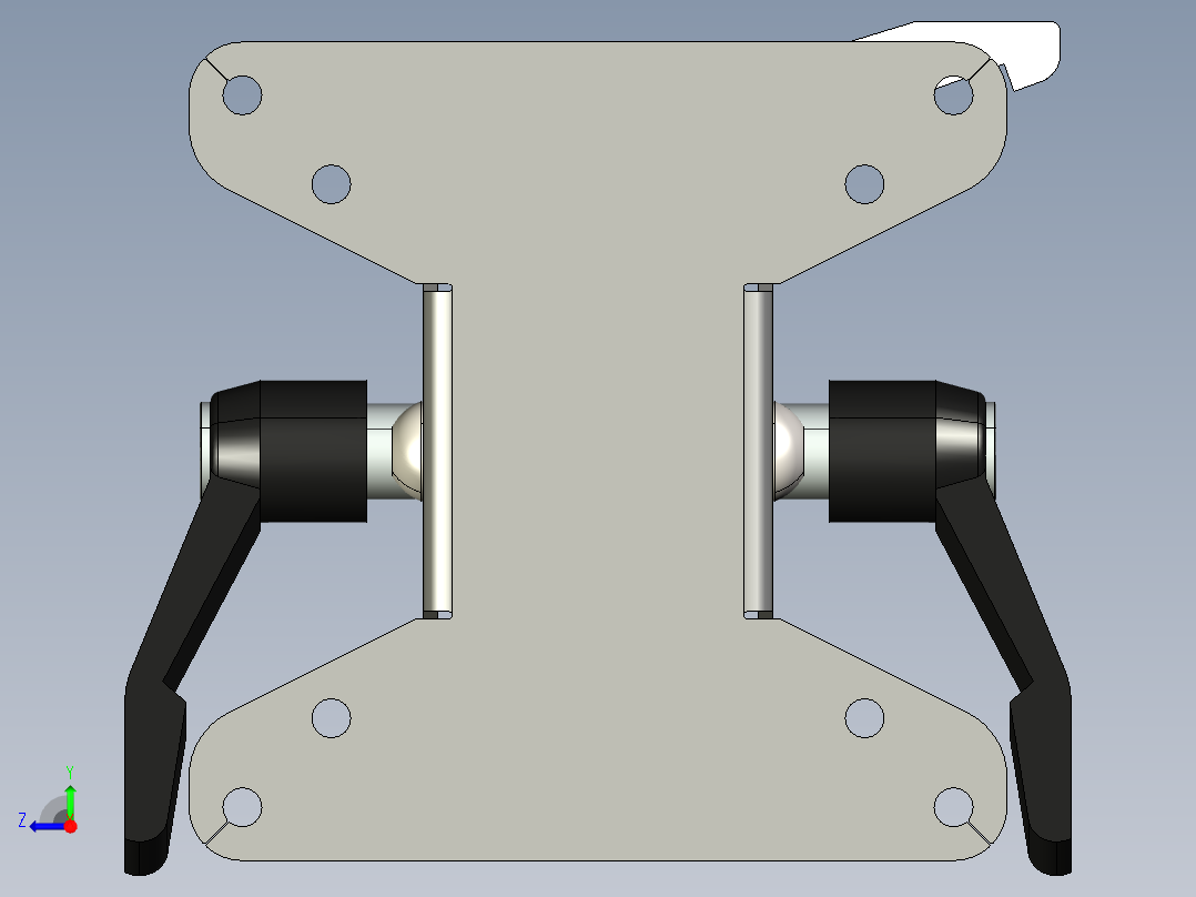 型材-KJN MONITOR MOUNT KJNMON1右视图