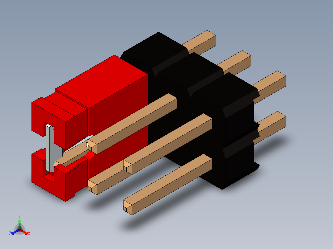 带跳线的排针-pinheader 2x3 and 1l jumper