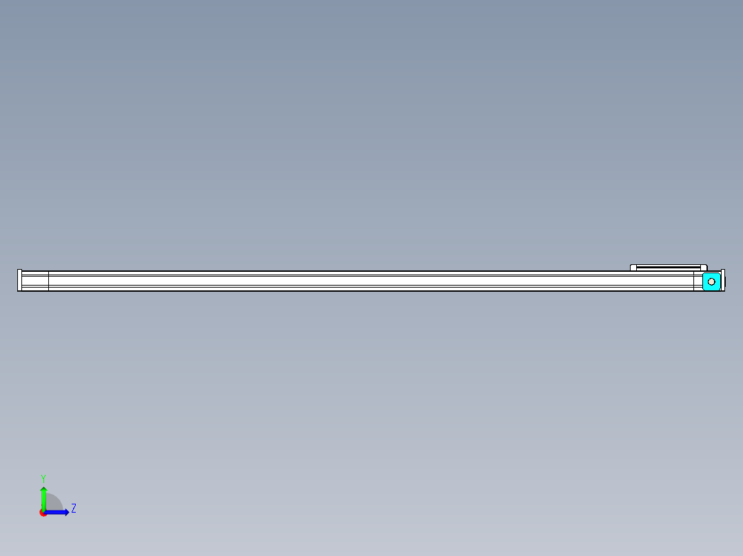 欧规系列-LB6-L130-C-S1850-BL-P40-D3左视图