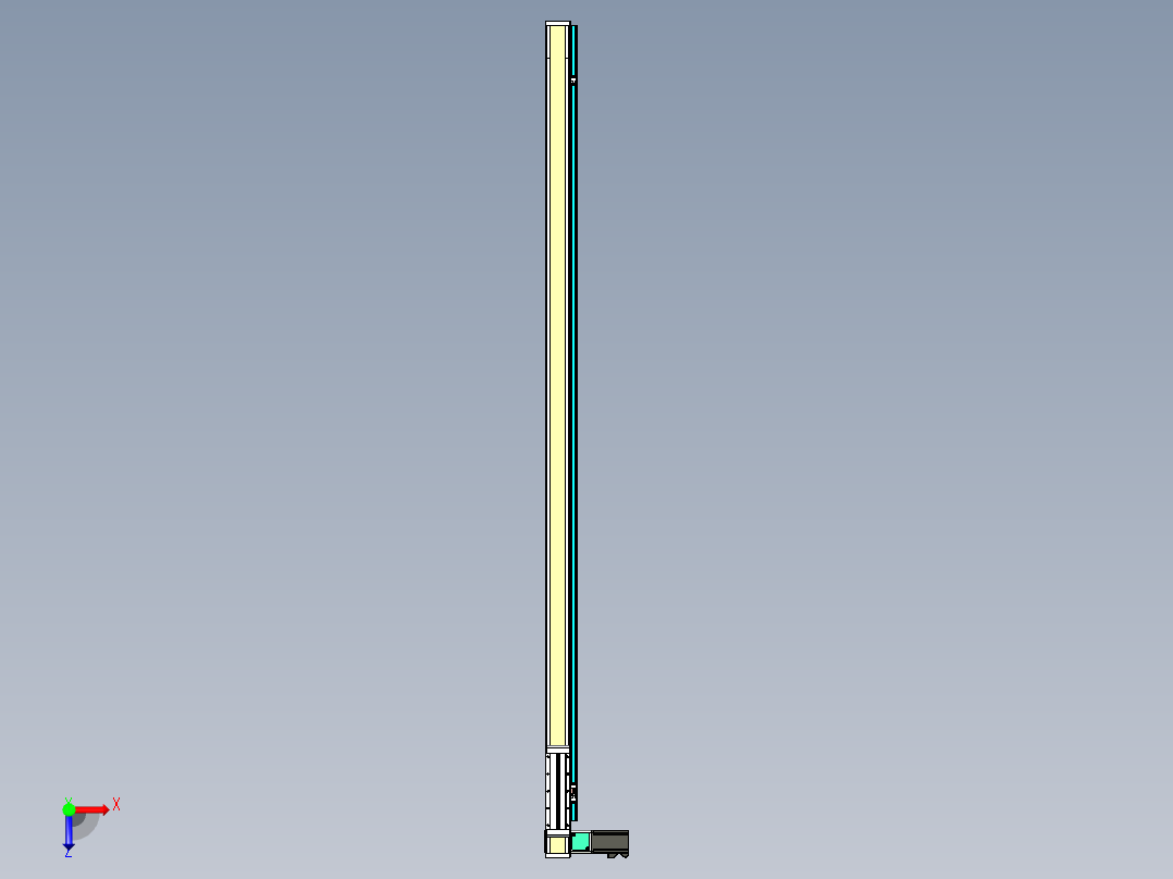 欧规系列-LB6-L130-C-S1850-BL-P40-D3俯视图