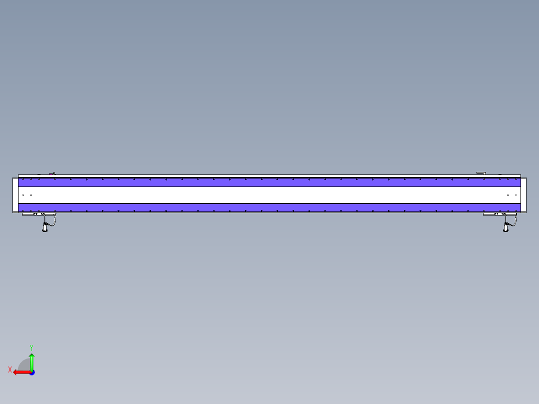 威洛博VL系列直线电机模组-2VL22H3-S2650后视图