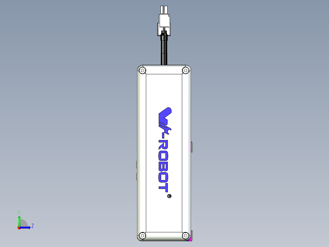 威洛博QF12-Lxx-S1080-BR-ZP10-C3左视图