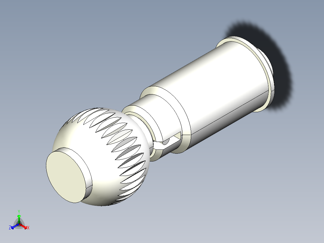 分割定位柱(精密型B)2213-3D多系列多零件图纸模型