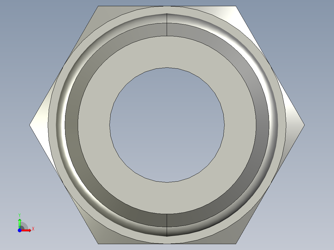 卡套式工业通用硬管接头8_f5bu-s前视图