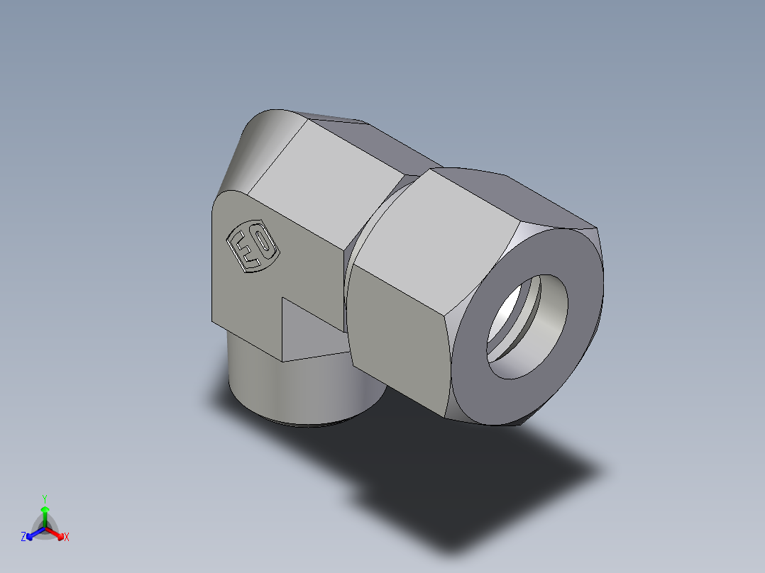 卡套式工业通用硬管接头EO_Male_stud_elbow_WE16SM71