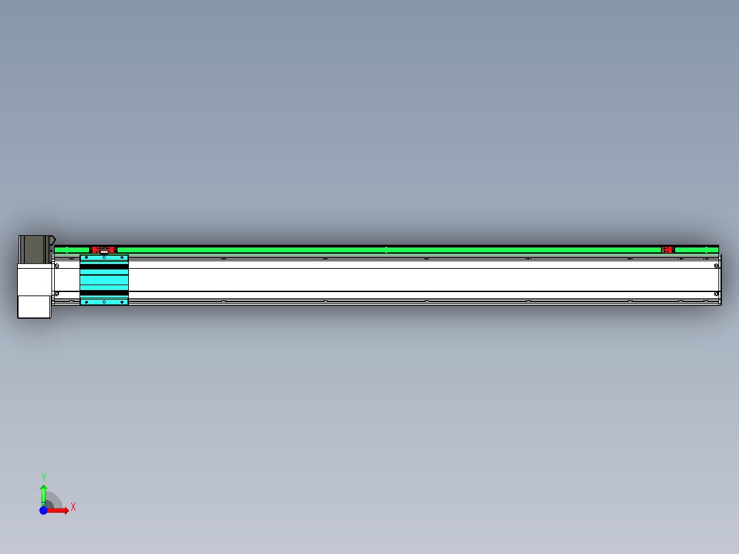 威洛博VBF10-L45-S1100-BLD-P40-C4前视图