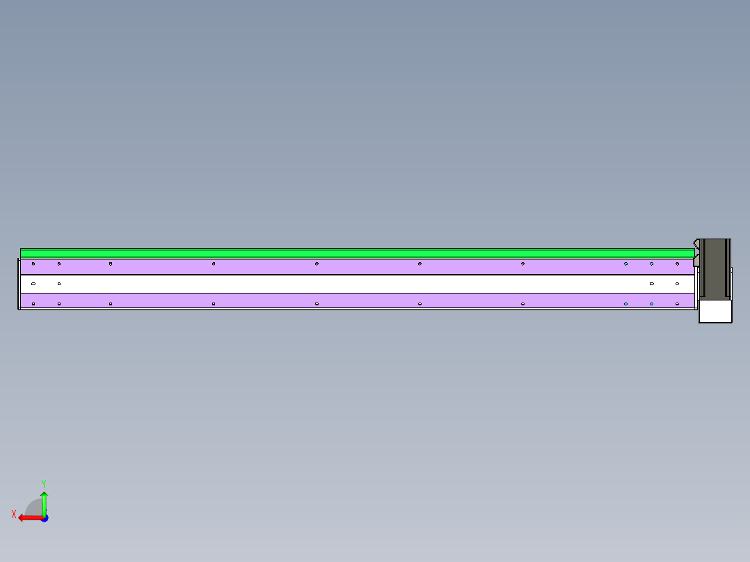 威洛博VBF10-L45-S1100-BLD-P40-C4后视图