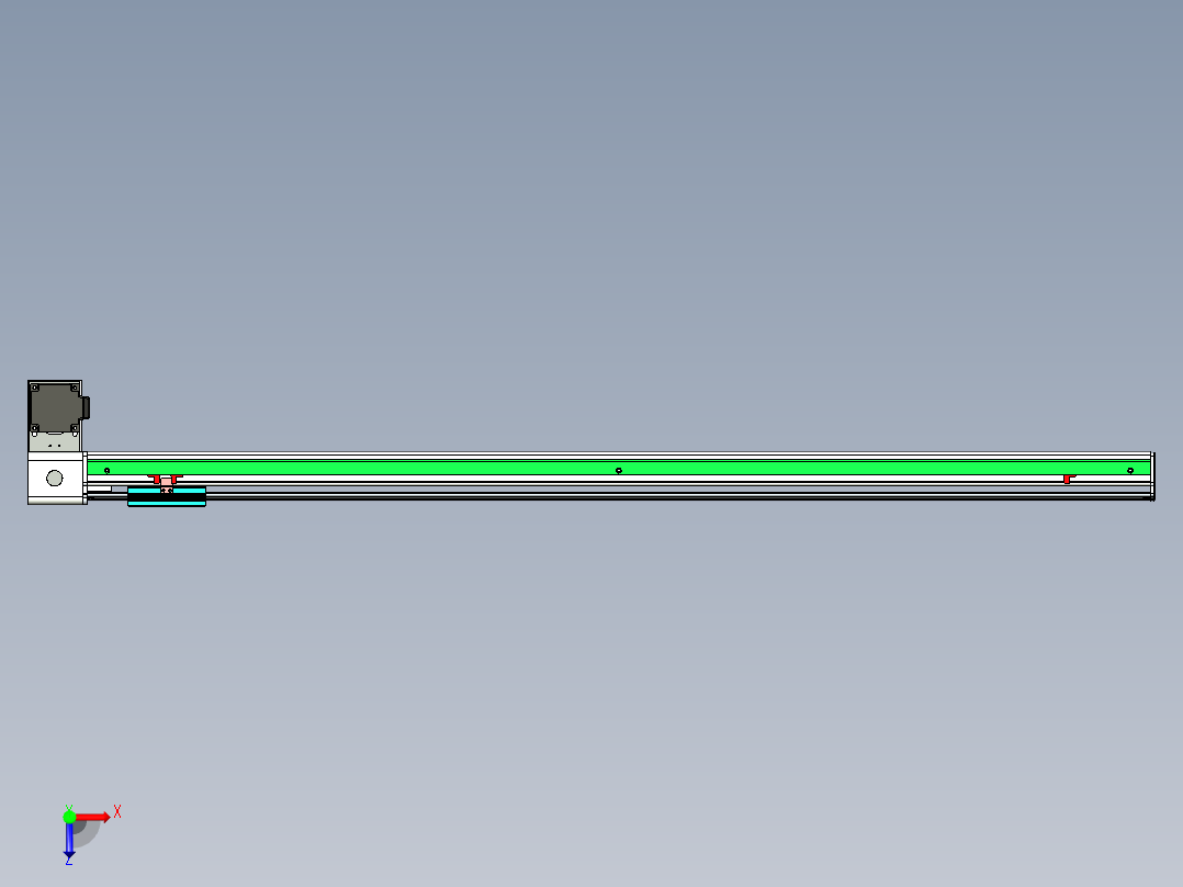 威洛博VBF10-L45-S1100-BLD-P40-C4俯视图