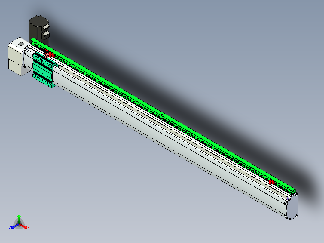 威洛博VBF10-L45-S1100-BLD-P40-C4正等轴测图